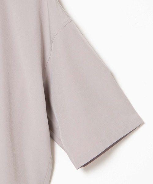 WEGO(ウィゴー)の「WEGO/イージーケアビッグ半袖シャツ(シャツ/ブラウス・メンズ・ブラック/ベージュ/ホワイト/ブルー/ブラウン系その他・MEDIUM/LARGE)」の15枚目の写真