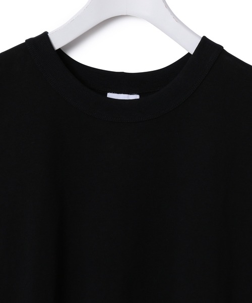 Champion(チャンピオン)の「【CHAMPION for ADAM ET ROPE'】別注タンクトップ(Tシャツ/カットソー・レディース・ブラック/ホワイト/ベージュ/ピンク・FREE)」の20枚目の写真