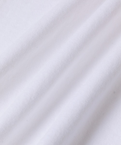 Champion(チャンピオン)の「【CHAMPION for ADAM ET ROPE'】別注タンクトップ(Tシャツ/カットソー・レディース・ブラック/ホワイト/ベージュ/ピンク・FREE)」の21枚目の写真