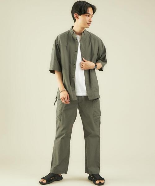 DB 280 【美品】グリーンレーベルリラクシング　Tシャツ　肉厚　ミリタリー T-shirt｜TOPS｜グリーンレーベル リラクシング（green label