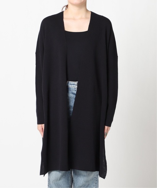 plage(プラージュ)の「CORDURA wide ガウン◆(カーディガン/ボレロ・レディース・ブラック/ベージュ・FREE)」の3枚目の写真