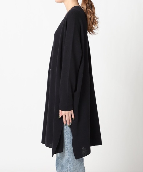 plage(プラージュ)の「CORDURA wide ガウン◆(カーディガン/ボレロ・レディース・ブラック/ベージュ・FREE)」の4枚目の写真