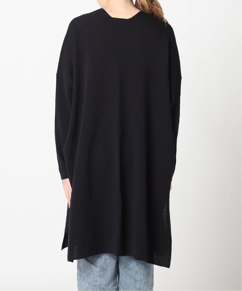 plage(プラージュ)の「CORDURA wide ガウン◆(カーディガン/ボレロ・レディース・ブラック/ベージュ・FREE)」の5枚目の写真