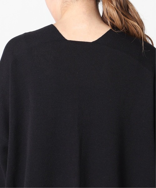 plage(プラージュ)の「CORDURA wide ガウン◆(カーディガン/ボレロ・レディース・ブラック/ベージュ・FREE)」の6枚目の写真