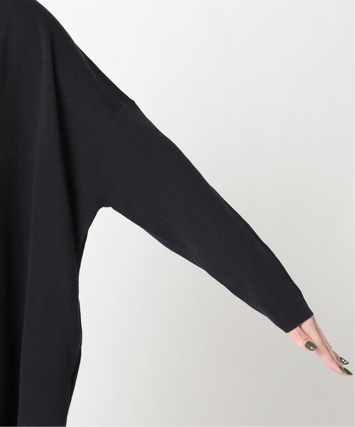 plage(プラージュ)の「CORDURA wide ガウン◆(カーディガン/ボレロ・レディース・ブラック/ベージュ・FREE)」の8枚目の写真