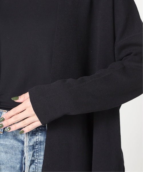 plage(プラージュ)の「CORDURA wide ガウン◆(カーディガン/ボレロ・レディース・ブラック/ベージュ・FREE)」の9枚目の写真