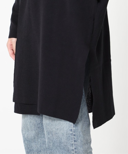 plage(プラージュ)の「CORDURA wide ガウン◆(カーディガン/ボレロ・レディース・ブラック/ベージュ・FREE)」の10枚目の写真