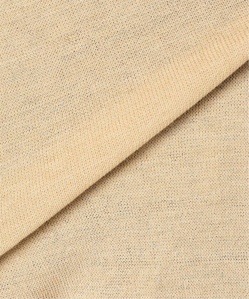 plage(プラージュ)の「CORDURA wide ガウン◆(カーディガン/ボレロ・レディース・ブラック/ベージュ・FREE)」の13枚目の写真