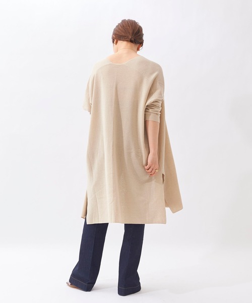 plage(プラージュ)の「CORDURA wide ガウン◆(カーディガン/ボレロ・レディース・ブラック/ベージュ・FREE)」の21枚目の写真