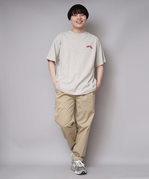VISION STREET WEAR(ヴィジョンストリートウェア)の「【VISION STREET WEAR/ビジョンストリートウェア】サテンワッペン付き バックプリント ブランドロゴ刺繍 Tシャツ(Tシャツ/カットソー・メンズ・ブラック/ダークパープル/アイボリー・X-LARGE/LARGE/MEDIUM)」の17枚目の写真