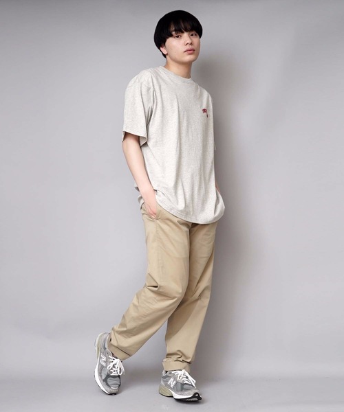 VISION STREET WEAR(ヴィジョンストリートウェア)の「【VISION STREET WEAR/ビジョンストリートウェア】サテンワッペン付き バックプリント ブランドロゴ刺繍 Tシャツ(Tシャツ/カットソー・メンズ・ブラック/ダークパープル/アイボリー・X-LARGE/LARGE/MEDIUM)」の16枚目の写真