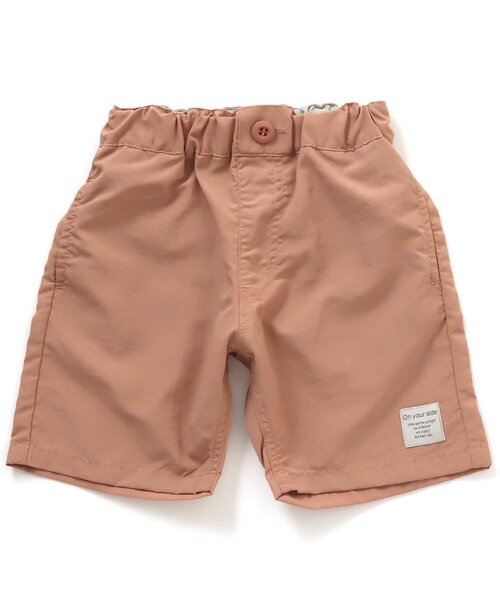 apres les cours(アプレレクール)の「アクティブハーフパンツ 5分丈_水陸両用(その他パンツ・キッズ・オレンジ/サックスブルー/チャコール・80/90/110/120/130/100/140)」の3枚目の写真