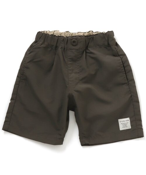 apres les cours(アプレレクール)の「アクティブハーフパンツ 5分丈_水陸両用(その他パンツ・キッズ・オレンジ/サックスブルー/チャコール・80/90/110/120/130/100/140)」の12枚目の写真