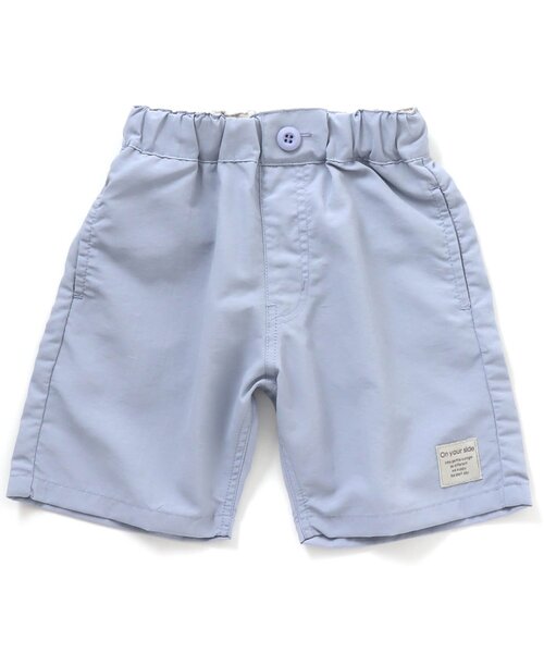 apres les cours(アプレレクール)の「アクティブハーフパンツ 5分丈_水陸両用(その他パンツ・キッズ・オレンジ/サックスブルー/チャコール・80/90/110/120/130/100/140)」の18枚目の写真