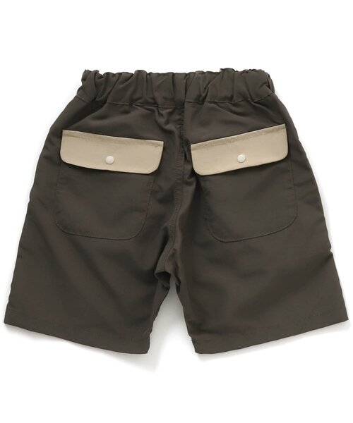 apres les cours(アプレレクール)の「アクティブハーフパンツ 5分丈_水陸両用(その他パンツ・キッズ・オレンジ/サックスブルー/チャコール・80/90/110/120/130/100/140)」の19枚目の写真