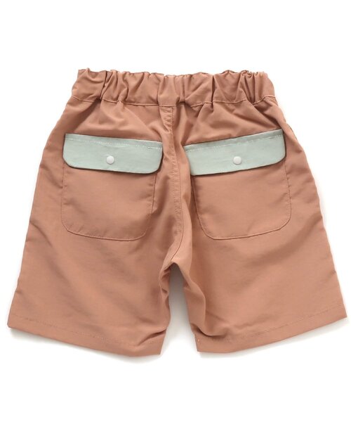 apres les cours(アプレレクール)の「アクティブハーフパンツ 5分丈_水陸両用(その他パンツ・キッズ・オレンジ/サックスブルー/チャコール・80/90/110/120/130/100/140)」の20枚目の写真