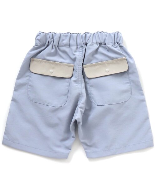 apres les cours(アプレレクール)の「アクティブハーフパンツ 5分丈_水陸両用(その他パンツ・キッズ・オレンジ/サックスブルー/チャコール・80/90/110/120/130/100/140)」の21枚目の写真