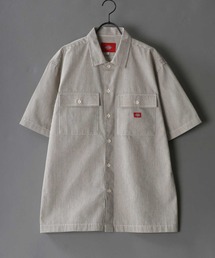 【Dickies】 ディッキーズ T/Cツイル リラクシング ワークシャツ