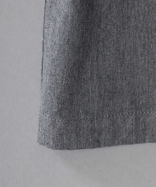 Dickies(ディッキーズ)の「【Dickies】 ディッキーズ T/Cツイル リラクシング ワークシャツ(シャツ/ブラウス・メンズ・チャコールグレー/ブラック/ベージュ/アイボリー/ホワイト系その他/グレー系その他/ブラック系その他/ベージュ系その他・M/L/XL)」の13枚目の写真