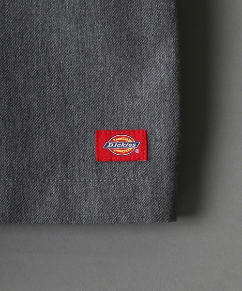 Dickies(ディッキーズ)の「【Dickies】 ディッキーズ T/Cツイル リラクシング ワークシャツ(シャツ/ブラウス・メンズ・チャコールグレー/ブラック/ベージュ/アイボリー/ホワイト系その他/グレー系その他/ブラック系その他/ベージュ系その他・M/L/XL)」の15枚目の写真