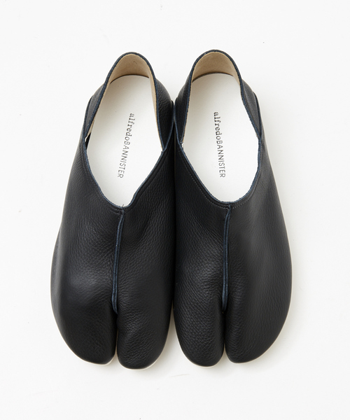 alfredoBANNISTER（アルフレッドバニスター）の「TABI/スリッポン（その他シューズ・メンズ・ホワイト/ブラック/シルバー・L/M/LL）」の19枚目の写真