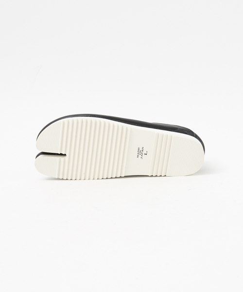 alfredoBANNISTER（アルフレッドバニスター）の「TABI/スリッポン（その他シューズ・メンズ・ホワイト/ブラック/シルバー・L/M/LL）」の22枚目の写真