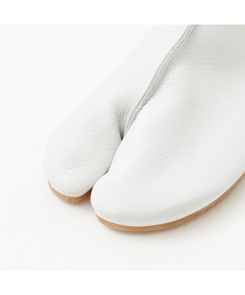 alfredoBANNISTER（アルフレッドバニスター）の「TABI/スリッポン（その他シューズ・メンズ・ホワイト/ブラック/シルバー・L/M/LL）」の15枚目の写真