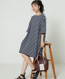 FREAK'S STORE | ショルダーボタンカットミニワンピース(ワンピース)