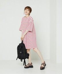 FREAK'S STORE | ショルダーボタンカットミニワンピース(ワンピース)