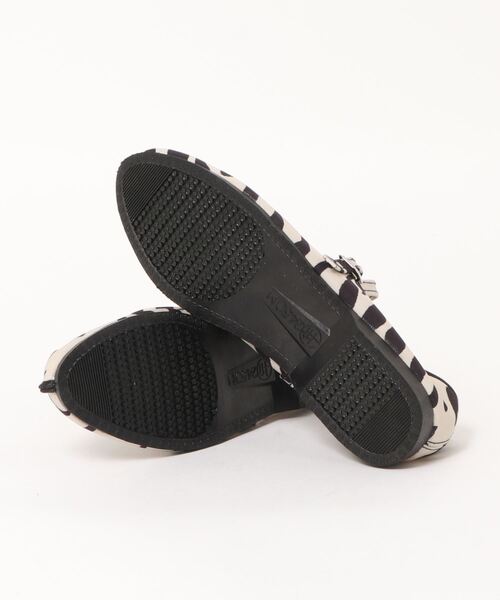 Casselini（キャセリーニ）の「【CASSELINI/キャセリーニ】オリジナルプリントタイワンシューズ（その他シューズ・レディース・チャコールグレー/ブラウン・MEDIUM/LARGE）」の16枚目の写真