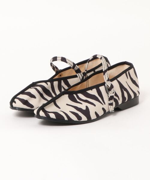 Casselini（キャセリーニ）の「【CASSELINI/キャセリーニ】オリジナルプリントタイワンシューズ（その他シューズ・レディース・チャコールグレー/ブラウン・MEDIUM/LARGE）」の17枚目の写真