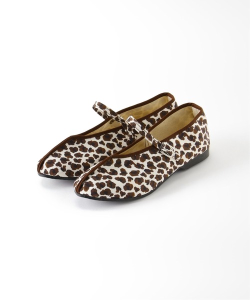 Casselini（キャセリーニ）の「【CASSELINI/キャセリーニ】オリジナルプリントタイワンシューズ（その他シューズ・レディース・チャコールグレー/ブラウン・MEDIUM/LARGE）」の4枚目の写真