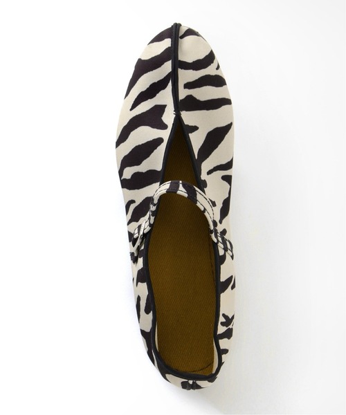 Casselini（キャセリーニ）の「【CASSELINI/キャセリーニ】オリジナルプリントタイワンシューズ（その他シューズ・レディース・チャコールグレー/ブラウン・MEDIUM/LARGE）」の10枚目の写真