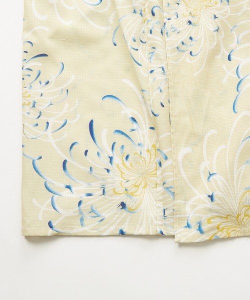 【9/23限定セール‼️】紺の菊牡丹と流水模様の和柄浴衣セット 9/23限定セール‼️】紺の菊牡丹と流水模様の和柄浴衣セット 9/23限定