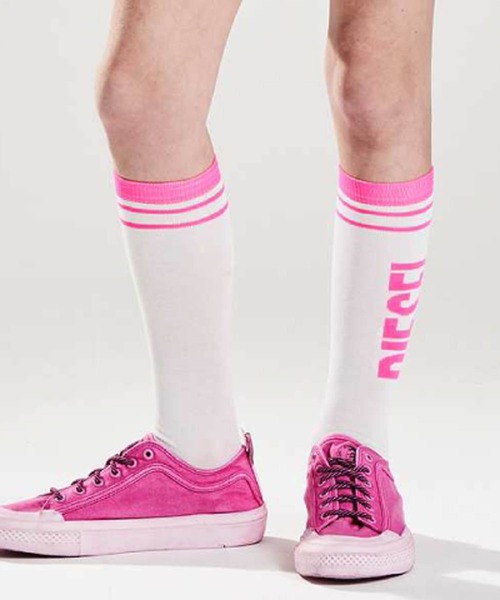 ギフトに【DIESEL】SKM-D-ANKLE-9 ソックス3足セット 送料込 メンズ アンクルソックス 3足セット SKM-D-ANKLE -9（ソックス