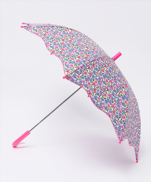 fafa(フェフェ)の「LULULU | 傘 (for KIDS)(長傘・キッズ・ホワイト系その他/ブルー/ピンク/ミント/ピンク系その他・FREE/50cm)」の2枚目の写真