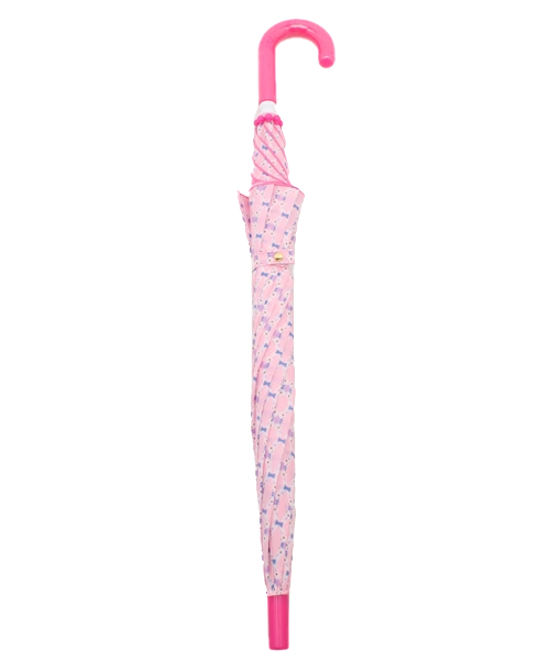 fafa(フェフェ)の「LULULU | 傘 (for KIDS)(長傘・キッズ・ホワイト系その他/ブルー/ピンク/ミント/ピンク系その他・FREE/50cm)」の6枚目の写真