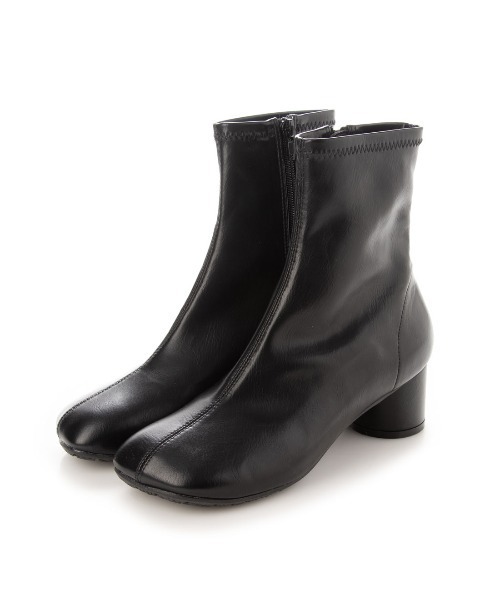 EVOL（イーボル）の「【EVOL】センターシームブーツ IR9611（ブーツ・レディース・ブラック/ベージュ/ブラウン・22.5cm/23.5cm/24.5cm/23.0cm/24.0cm/25.0cm）」の4枚目の写真