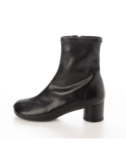 EVOL（イーボル）の「【EVOL】センターシームブーツ IR9611（ブーツ・レディース・ブラック/ベージュ/ブラウン・22.5cm/23.5cm/24.5cm/23.0cm/24.0cm/25.0cm）」の5枚目の写真