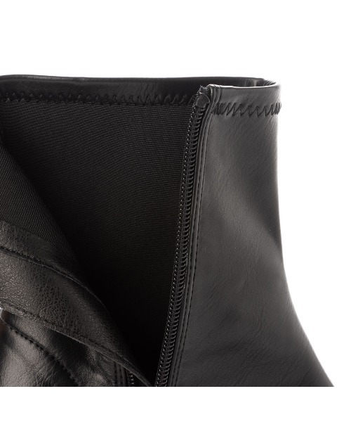 EVOL（イーボル）の「【EVOL】センターシームブーツ IR9611（ブーツ・レディース・ブラック/ベージュ/ブラウン・22.5cm/23.5cm/24.5cm/23.0cm/24.0cm/25.0cm）」の8枚目の写真