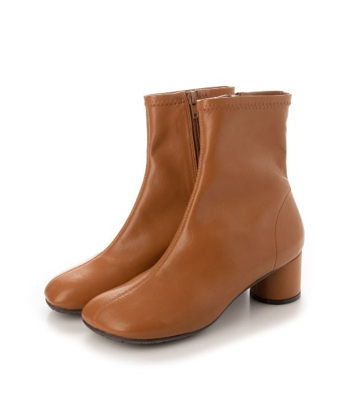 EVOL（イーボル）の「【EVOL】センターシームブーツ IR9611（ブーツ・レディース・ブラック/ベージュ/ブラウン・22.5cm/23.5cm/24.5cm/23.0cm/24.0cm/25.0cm）」の9枚目の写真