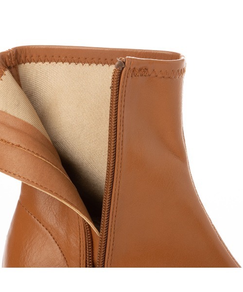 EVOL（イーボル）の「【EVOL】センターシームブーツ IR9611（ブーツ・レディース・ブラック/ベージュ/ブラウン・22.5cm/23.5cm/24.5cm/23.0cm/24.0cm/25.0cm）」の13枚目の写真