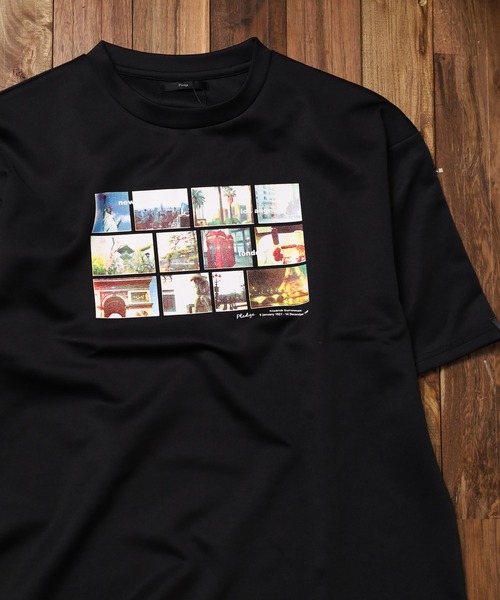 Pledge（プレッジ）の「【Bl】【pledge】プリントBIGクルーネックTEE（Tシャツ/カットソー・レディース・ブラック系その他/ブラック系その他2/ベージュ系その他2/ブルー系その他2/ホワイト系その他/ホワイト系その他3/ホワイト系その他2/ベージュ系その他/ブルー系その他3/ブラック系その他3/ブルー系その他/ベージュ系その他3・LARGE/MEDIUM）」の5枚目の写真