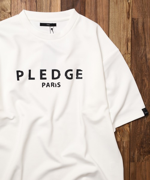 Pledge（プレッジ）の「【Bl】【pledge】プリントBIGクルーネックTEE（Tシャツ/カットソー・レディース・ブラック系その他/ブラック系その他2/ベージュ系その他2/ブルー系その他2/ホワイト系その他/ホワイト系その他3/ホワイト系その他2/ベージュ系その他/ブルー系その他3/ブラック系その他3/ブルー系その他/ベージュ系その他3・LARGE/MEDIUM）」の3枚目の写真