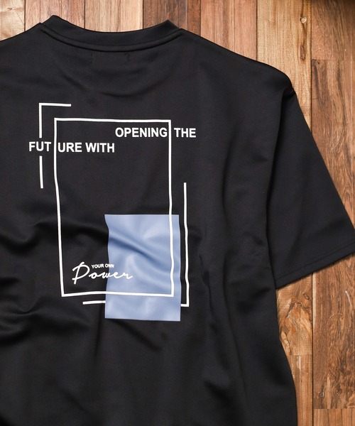 Pledge（プレッジ）の「【Bl】【pledge】プリントBIGクルーネックTEE（Tシャツ/カットソー・レディース・ブラック系その他/ブラック系その他2/ベージュ系その他2/ブルー系その他2/ホワイト系その他/ホワイト系その他3/ホワイト系その他2/ベージュ系その他/ブルー系その他3/ブラック系その他3/ブルー系その他/ベージュ系その他3・LARGE/MEDIUM）」の7枚目の写真