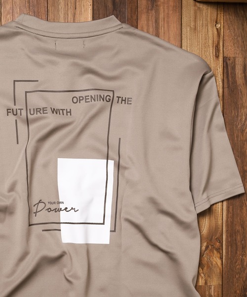 Pledge（プレッジ）の「【Bl】【pledge】プリントBIGクルーネックTEE（Tシャツ/カットソー・レディース・ブラック系その他/ブラック系その他2/ベージュ系その他2/ブルー系その他2/ホワイト系その他/ホワイト系その他3/ホワイト系その他2/ベージュ系その他/ブルー系その他3/ブラック系その他3/ブルー系その他/ベージュ系その他3・LARGE/MEDIUM）」の9枚目の写真