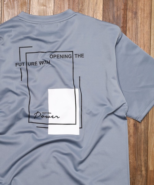 Pledge（プレッジ）の「【Bl】【pledge】プリントBIGクルーネックTEE（Tシャツ/カットソー・レディース・ブラック系その他/ブラック系その他2/ベージュ系その他2/ブルー系その他2/ホワイト系その他/ホワイト系その他3/ホワイト系その他2/ベージュ系その他/ブルー系その他3/ブラック系その他3/ブルー系その他/ベージュ系その他3・LARGE/MEDIUM）」の12枚目の写真