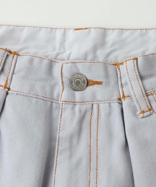 X-girl（エックスガール）の「WIDE TAPERED PANTS（その他パンツ・レディース・ライトグレー/ブラック/ベージュ/パープル・S/M/XS）」の18枚目の写真