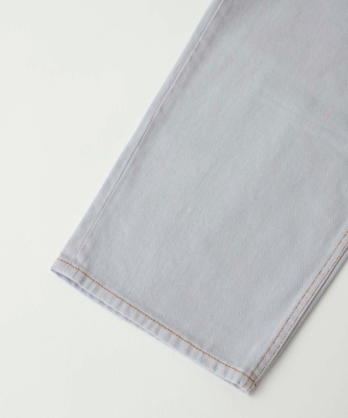 X-girl（エックスガール）の「WIDE TAPERED PANTS（その他パンツ・レディース・ライトグレー/ブラック/ベージュ/パープル・S/M/XS）」の21枚目の写真