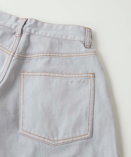 X-girl（エックスガール）の「WIDE TAPERED PANTS（その他パンツ・レディース・ライトグレー/ブラック/ベージュ/パープル・S/M/XS）」の22枚目の写真